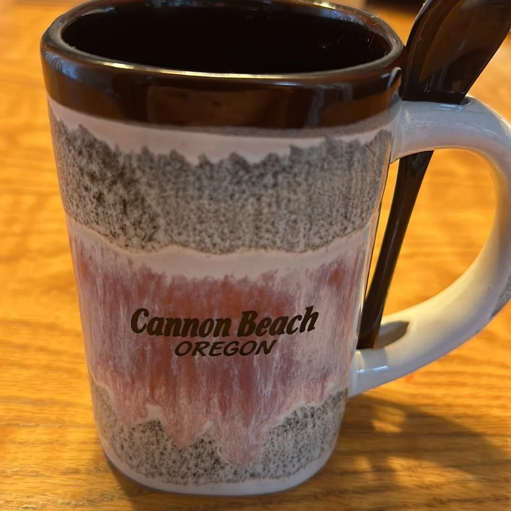 Souvenir Coffee Mug  with Spoon